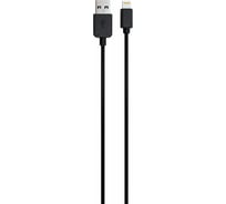 Дата-кабель Red Line USB – 8 – pin для Apple 2 метра, черный УТ000009514