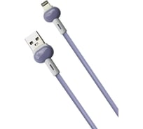 Дата-кабель Red Line Candy USB - Lightning, фиолетовый УТ000021992