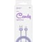 Дата-кабель Red Line Candy USB - Lightning, фиолетовый УТ000021992 2