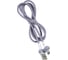 Дата-кабель Red Line Candy USB - Lightning, фиолетовый УТ000021992 4