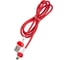 Дата-кабель Red Line Candy USB - Lightning, красный УТ000021989 1