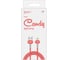 Дата-кабель Red Line Candy USB - Lightning, красный УТ000021989 3