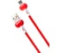 Дата-кабель Red Line Candy USB - Lightning, красный УТ000021989 4