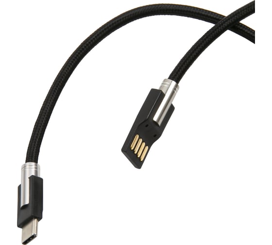 Дата-кабель Red Line Rare USB - Type-C, 1.5А, черный в жестком футляре УТ000020248 1