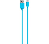 Дата-кабель Red Line USB – 8 – pin для Apple, синий УТ000010046