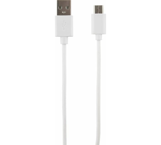 Дата-кабель Red Line USB - Type-C, 20 см, белый УТ000013456 1