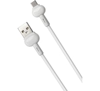 Дата-кабель Red Line Candy USB – Type-C, белый УТ000021993