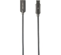 Дата-кабель Red Line Flex USB - Micro USB, черный УТ000015520