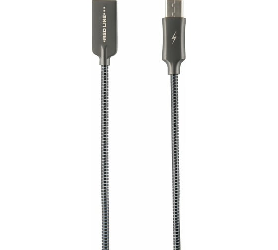 Дата-кабель Red Line Flex USB - Type-C, черный УТ000015521 1