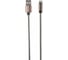 Дата-кабель Red Line S7 USB - 8 - pin для Apple, металлическая обмотка, черный УТ000012472 1