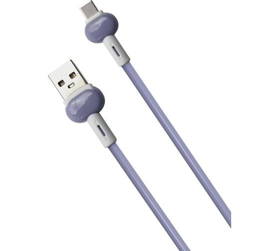 Дата-кабель Red Line Candy USB – Type-C, фиолетовый УТ000021997 1