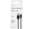 Дата-кабель Red Line Круглый USB - Type-C fishnet, черный УТ000013946 4