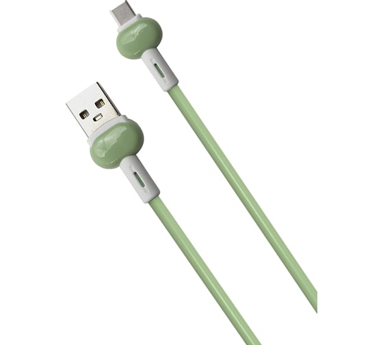 Дата-кабель Red Line Candy USB – Type-C, зеленый УТ000021995 1