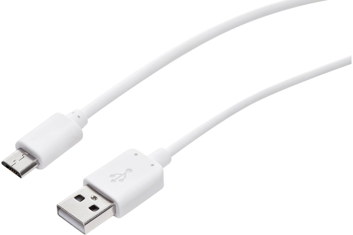 Дата-кабель Red Line USB - micro USB 2 метра, белый УТ000009512 ...