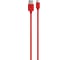 Дата-кабель Red Line USB - micro USB, красный УТ000009493 1