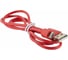 Дата-кабель Red Line USB - micro USB, красный УТ000009493 2