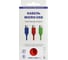 Дата-кабель Red Line USB - micro USB, красный УТ000009493 4