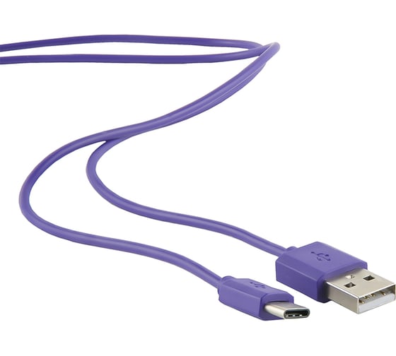 Дата-кабель Red Line USB - Type-C, фиолетовый УТ000011576 1