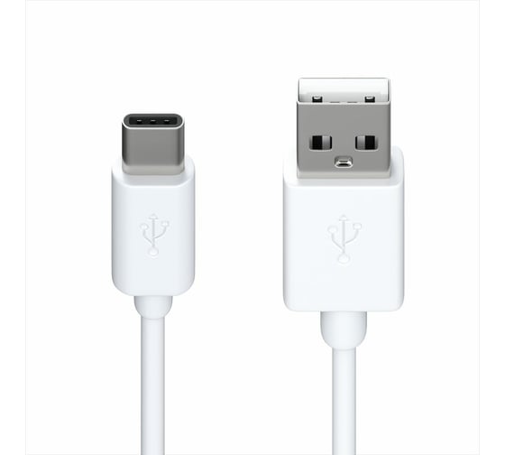 Дата-кабель Red Line USB - Type-C, белый УТ000009459 1