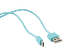 Дата-кабель Red Line USB - Type-C, синий УТ000011573