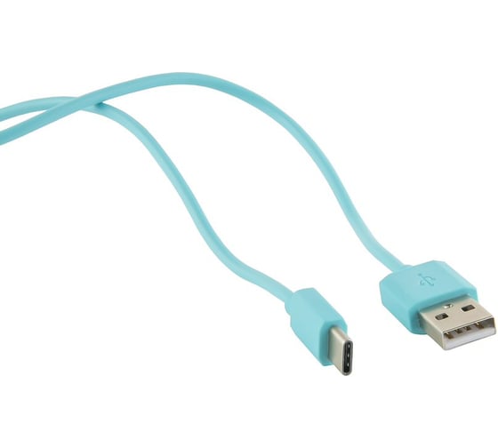 Дата-кабель Red Line USB - Type-C, синий УТ000011573