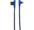 Дата-кабель Red LineFit USB - Lightning, синий УТ000015525 1
