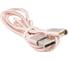Дата-кабель Red Line Магнитный USB - micro USB, нейлоновая оплетка, розовый УТ000012858 3