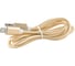 Дата-кабель Red LineUSB - micro USB нейлоновая оплетка, золотой УТ000013406 4