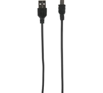 Дата-кабель Red Line USB - mini USB, черный УТ000018228