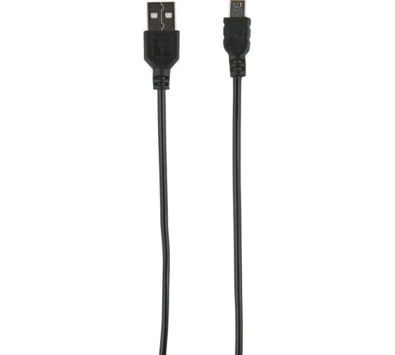 Дата-кабель Red Line USB - mini USB, черный УТ000018228 1
