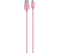 Дата-кабель Red Line USB - micro USB, розовый УТ000009489