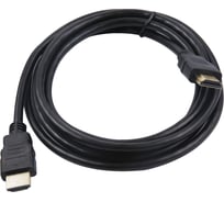 Кабель Red Line HDMI - HDMI, 1080P, Gold, V1.4, 2 метра, черный УТ000023178