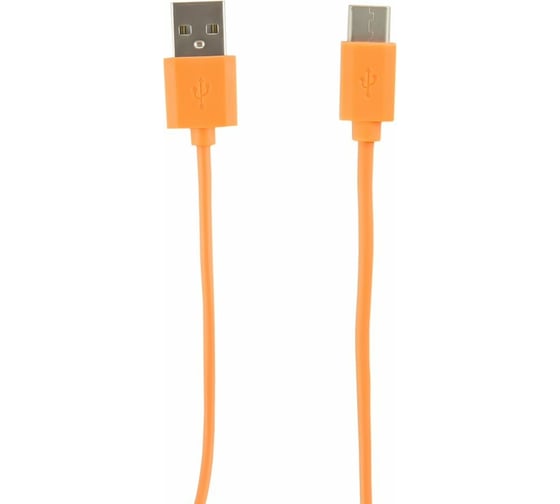 Дата-кабель Red Line USB - Type-C, оранжевый УТ000011572