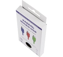 Дата-кабель Red Line USB - micro USB, синий УТ000009490