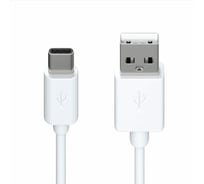Дата-кабель Red Line USB - Type-C 2 метра, белый УТ000017103