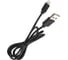 Зарядный кабель Red Line USB – 8pin для Apple, черный УТ000023130 2