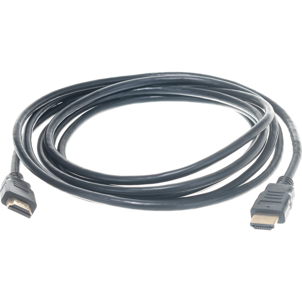 Кабель Red Line HDMI - HDMI, 1080P, Gold, V1.4, 3 метра, черный ...