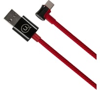 Дата-кабель USAMS U13 USB - Type-C, Smart Power-off, красный SJ341USB02 УТ000020271