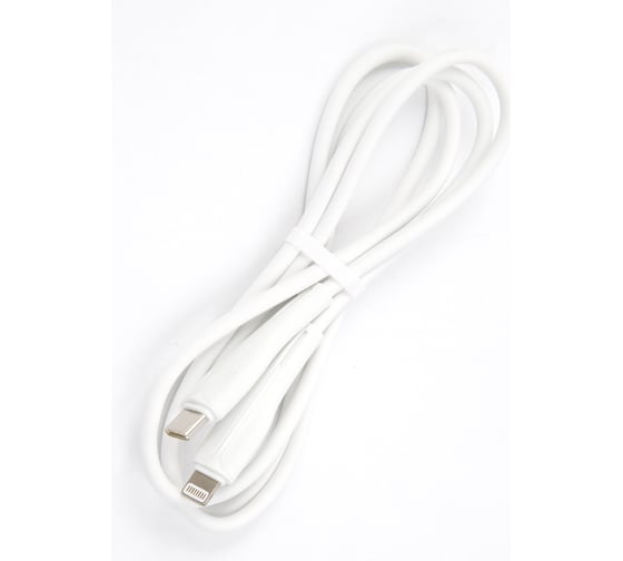 Дата-кабель USAMS SJ405 Power Delivery, Type-C - Lightning 1 м, белый SJ405USB02 УТ000021068