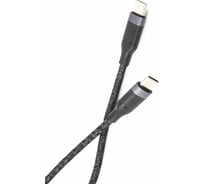 Дата-кабель USAMS SJ400 100W Power Delivery, Type-C - Type-C 1.2 м, черн.SJ400USB01 УТ000021070