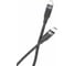 Дата-кабель USAMS SJ400 100W Power Delivery, Type-C - Type-C 1.2 м, черн.SJ400USB01 УТ000021070 1