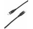Дата-кабель USAMS SJ400 100W Power Delivery, Type-C - Type-C 1.2 м, черн.SJ400USB01 УТ000021070 2