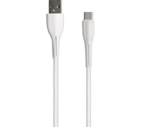 Дата-кабель USAMS U35 USB - Type-C, усиленный, белый SJ366USB02 УТ000019990