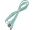 Дата-кабель USAMS -U2 USB - micro USB, плоский, зеленый SJ201MIC03 УТ000019985 1