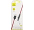 Дата-кабель USAMS U34 USB - Lightning с индикатором, боковой, красный SJ362USB02 УТ000019977 3