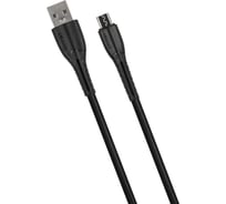 Дата-кабель USAMS U35 USB - Micro USB, черный SJ365USB01 УТ000019992