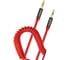 Aux-кабель USAMS SJ256 Spring 1.2 м, красный SJ256YP02 УТ000021040 1
