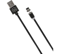 Дата-кабель USAMS -SJ292 USB - Lightning, Магнитный кабель, черный SJ292USB01 УТ000020217