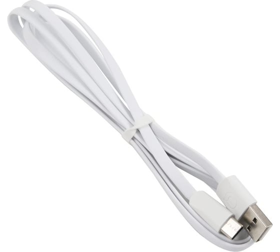 Дата-кабель USAMS U2 USB - Type-C, плоский, белый SJ200TC02 УТ000019983 1