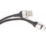Дата-кабель USAMS US-SJ327 U28 USB - Type-C, 3A 1 м магнитный, нейлоновая оплетка УТ000023801 1